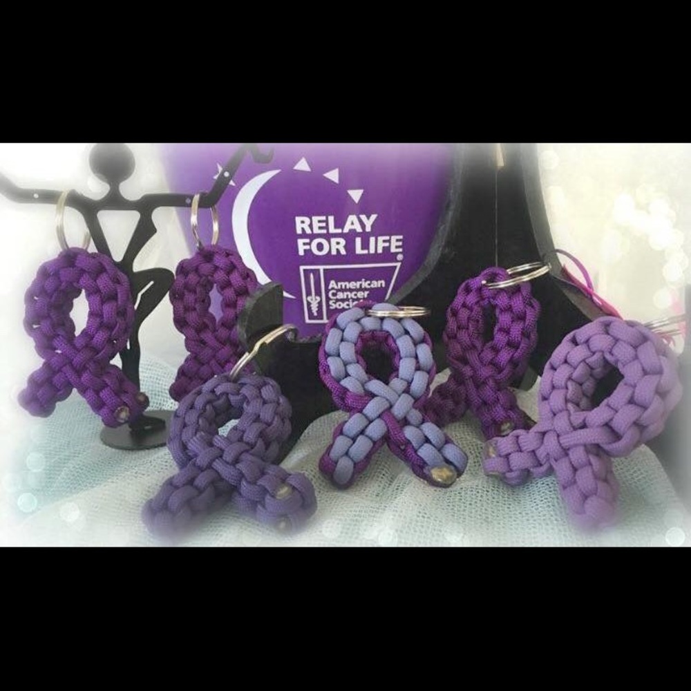 Cancer awareness ribbons